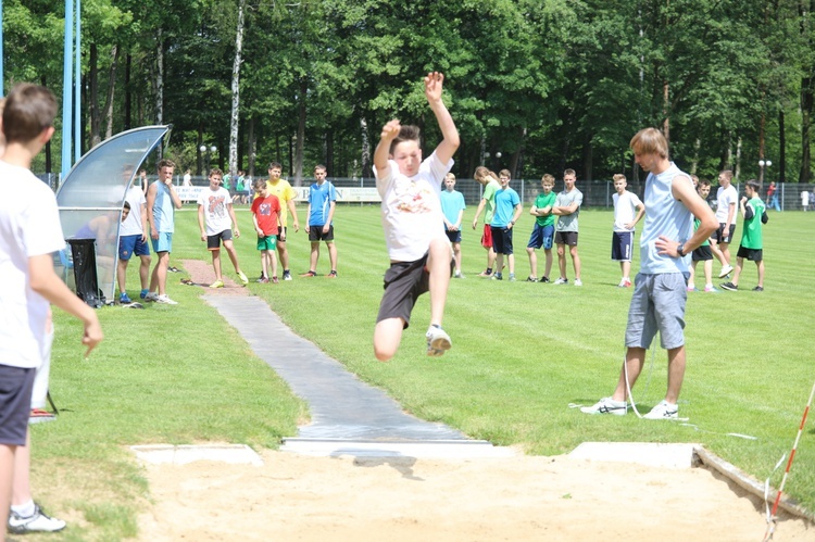 Lekkoatletyczna Spartakiada Służby Liturgicznej w Zabrzegu - 2017