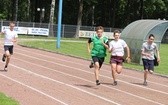 Lekkoatletyczna Spartakiada Służby Liturgicznej w Zabrzegu - 2017