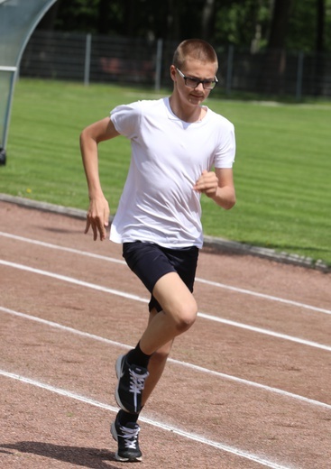 Lekkoatletyczna Spartakiada Służby Liturgicznej w Zabrzegu - 2017