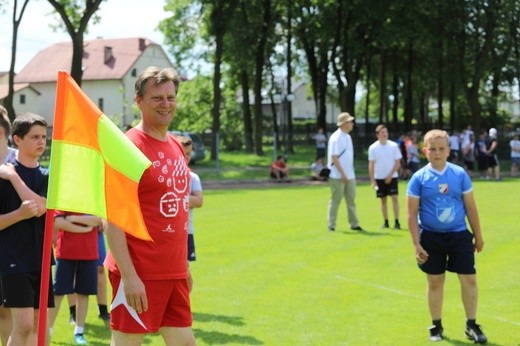 Lekkoatletyczna Spartakiada Służby Liturgicznej w Zabrzegu - 2017