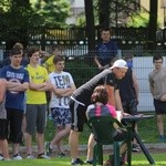 Lekkoatletyczna Spartakiada Służby Liturgicznej w Zabrzegu - 2017