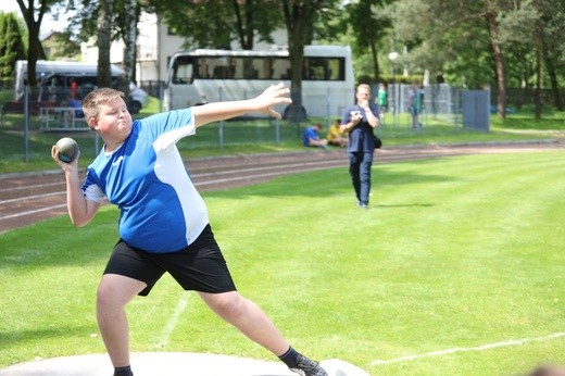 Lekkoatletyczna Spartakiada Służby Liturgicznej w Zabrzegu - 2017