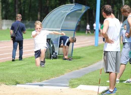 Lekkoatletyczna Spartakiada Służby Liturgicznej w Zabrzegu - 2017