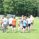 Lekkoatletyczna Spartakiada Służby Liturgicznej w Zabrzegu - 2017