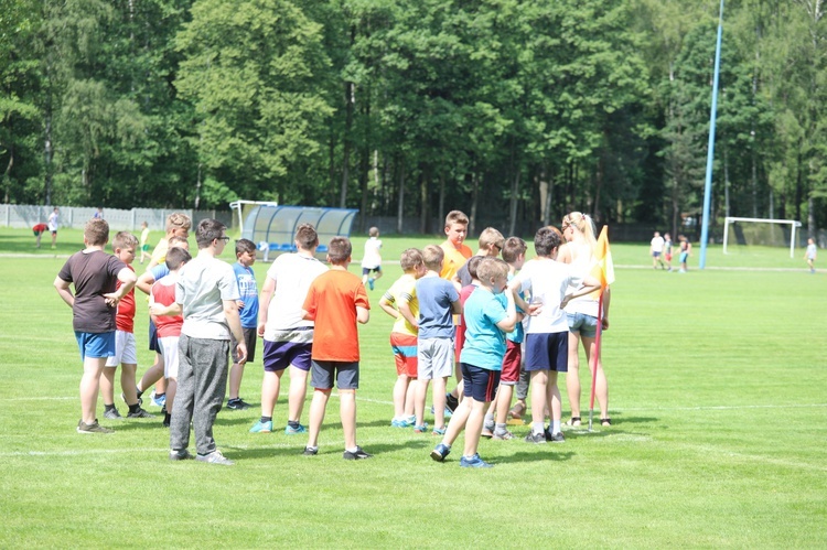 Lekkoatletyczna Spartakiada Służby Liturgicznej w Zabrzegu - 2017