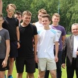 Lekkoatletyczna Spartakiada Służby Liturgicznej w Zabrzegu - 2017