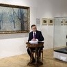 Andrzej Duda na wystawie "#dziedzictwo"