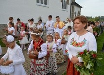 Koniec oktawy, wianki, czekolada