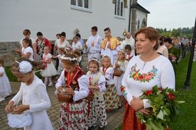 Koniec oktawy, wianki, czekolada