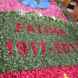 Dywan z kwiatów w Przasnyszu