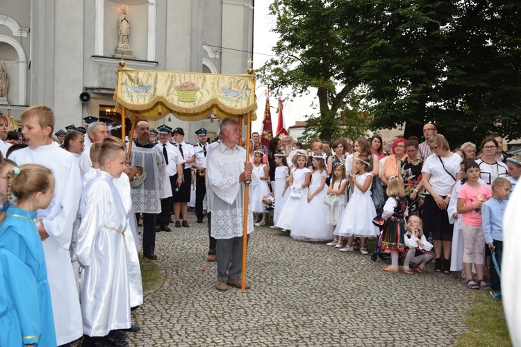 Zakończenie oktawy Bożego Ciała w Rawie Mazowieckiej