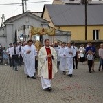 Zakończenie oktawy Bożego Ciała w Rawie Mazowieckiej