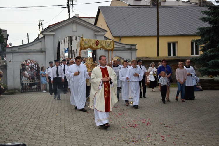 Zakończenie oktawy Bożego Ciała w Rawie Mazowieckiej