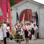 Zakończenie oktawy Bożego Ciała w Rawie Mazowieckiej