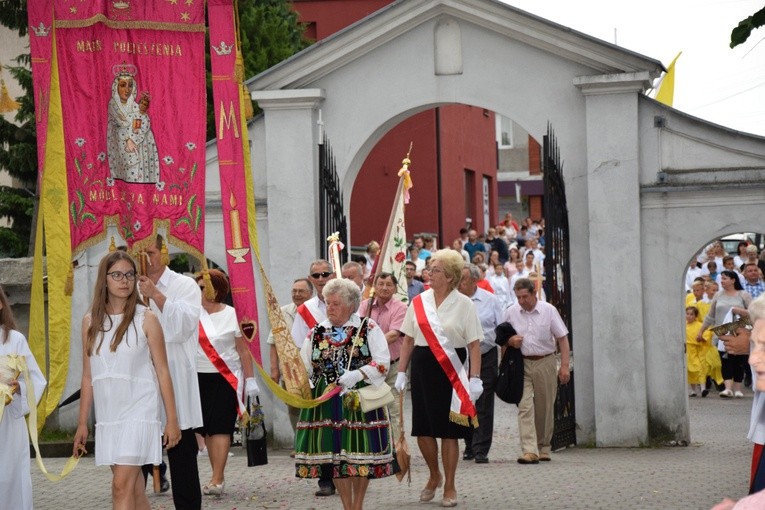 Zakończenie oktawy Bożego Ciała w Rawie Mazowieckiej