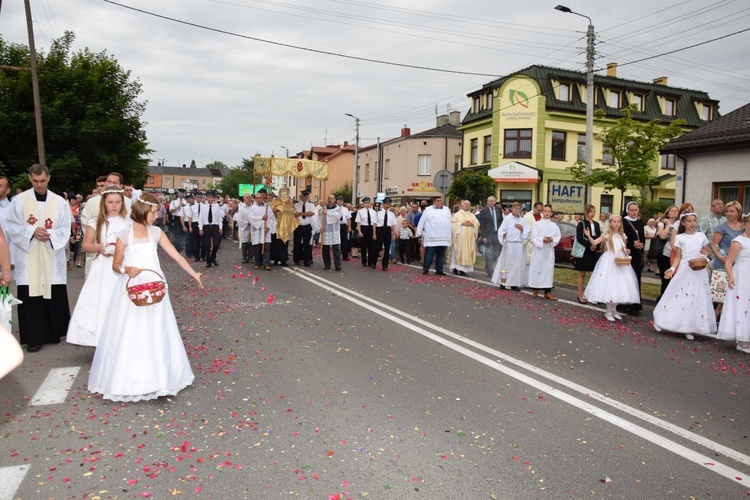 Zakończenie oktawy Bożego Ciała w Rawie Mazowieckiej