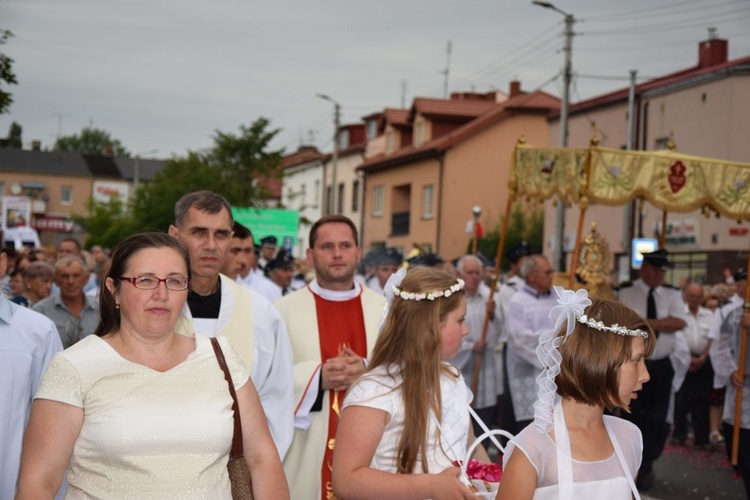 Zakończenie oktawy Bożego Ciała w Rawie Mazowieckiej