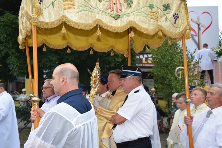 Zakończenie oktawy Bożego Ciała w Rawie Mazowieckiej