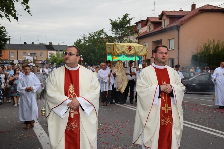 Zakończenie oktawy Bożego Ciała w Rawie Mazowieckiej