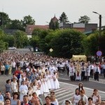 Zakończenie oktawy Bożego Ciała w Rawie Mazowieckiej