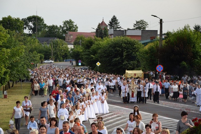 Zakończenie oktawy Bożego Ciała w Rawie Mazowieckiej