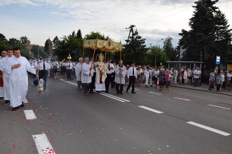 Zakończenie oktawy Bożego Ciała w Rawie Mazowieckiej