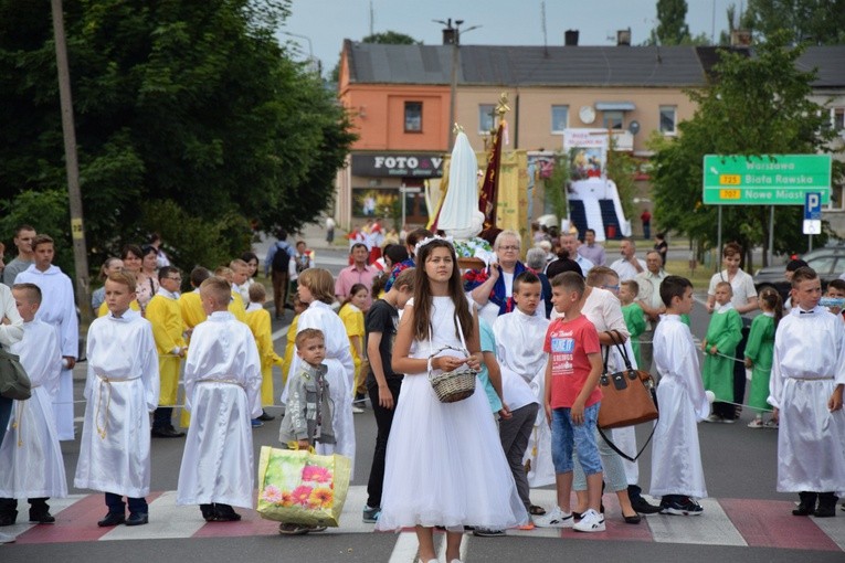Zakończenie oktawy Bożego Ciała w Rawie Mazowieckiej