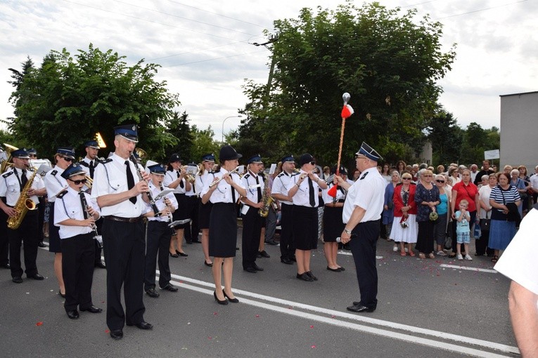 Zakończenie oktawy Bożego Ciała w Rawie Mazowieckiej