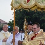 Zakończenie oktawy Bożego Ciała w Rawie Mazowieckiej