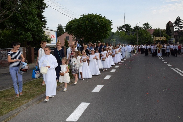 Zakończenie oktawy Bożego Ciała w Rawie Mazowieckiej