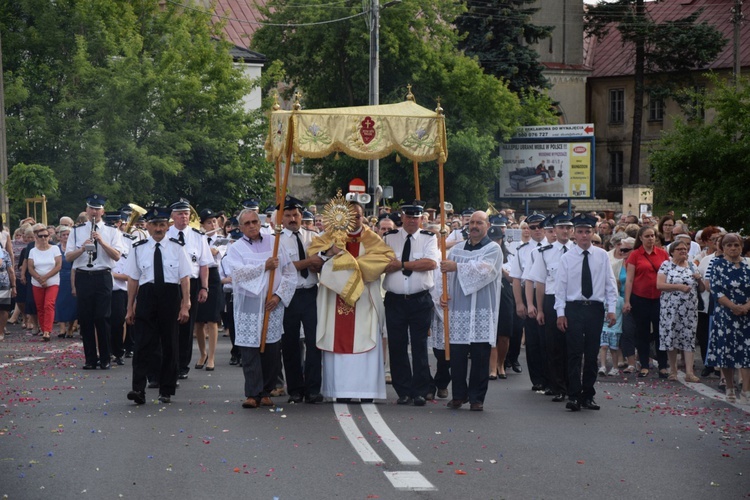 Zakończenie oktawy Bożego Ciała w Rawie Mazowieckiej