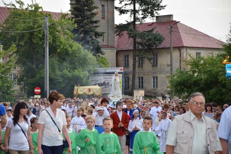 Zakończenie oktawy Bożego Ciała w Rawie Mazowieckiej