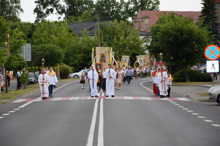 Zakończenie oktawy Bożego Ciała w Rawie Mazowieckiej