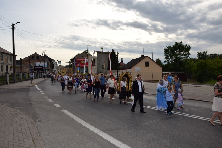 Zakończenie oktawy Bożego Ciała w Rawie Mazowieckiej