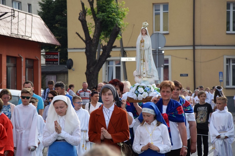 Zakończenie oktawy Bożego Ciała w Rawie Mazowieckiej