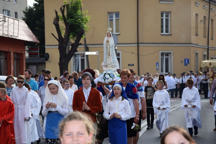 Zakończenie oktawy Bożego Ciała w Rawie Mazowieckiej