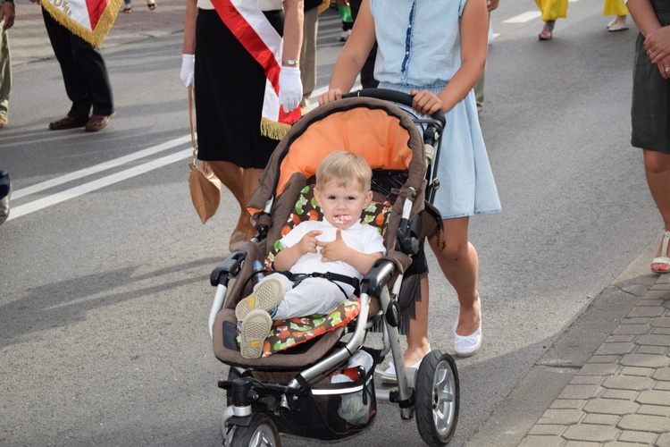 Zakończenie oktawy Bożego Ciała w Rawie Mazowieckiej