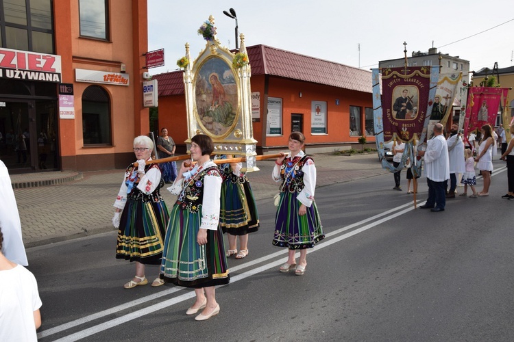 Zakończenie oktawy Bożego Ciała w Rawie Mazowieckiej