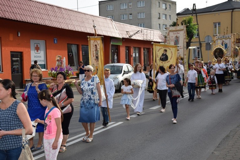 Zakończenie oktawy Bożego Ciała w Rawie Mazowieckiej