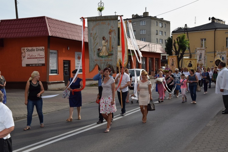 Zakończenie oktawy Bożego Ciała w Rawie Mazowieckiej