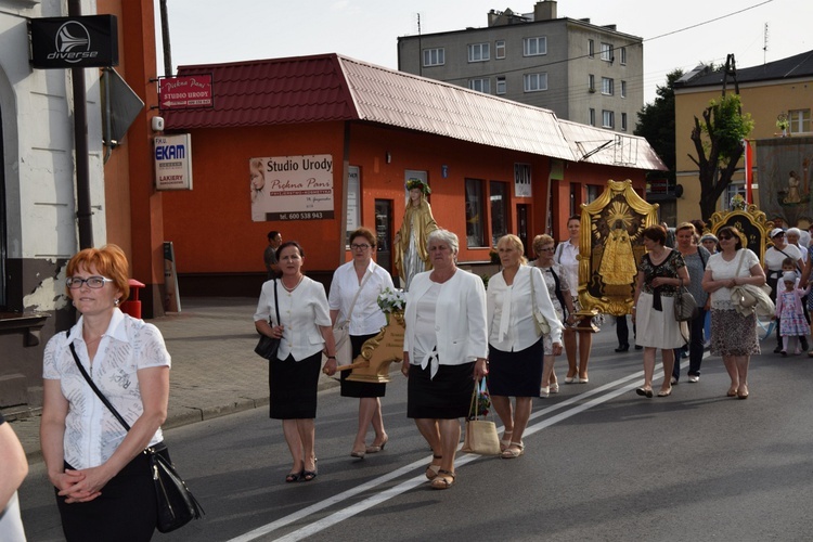 Zakończenie oktawy Bożego Ciała w Rawie Mazowieckiej