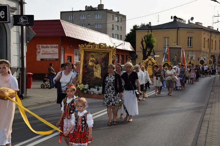 Zakończenie oktawy Bożego Ciała w Rawie Mazowieckiej