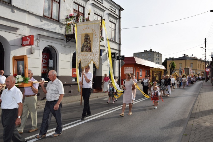 Zakończenie oktawy Bożego Ciała w Rawie Mazowieckiej