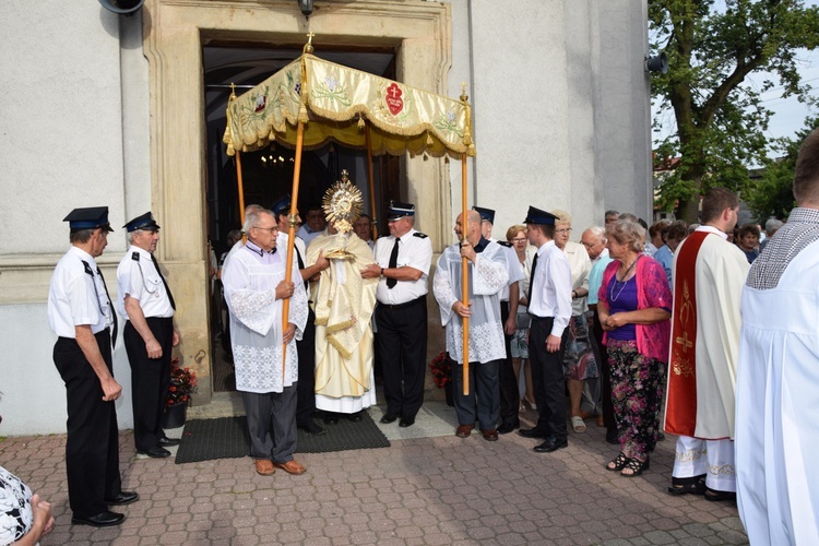 Zakończenie oktawy Bożego Ciała w Rawie Mazowieckiej