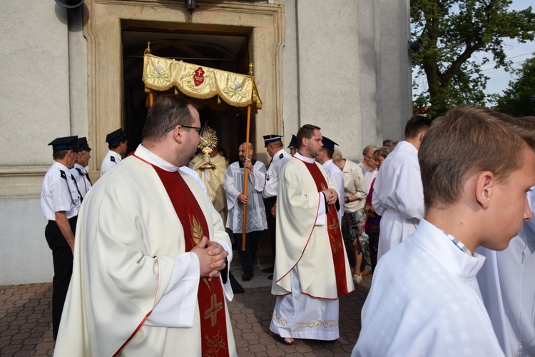 Zakończenie oktawy Bożego Ciała w Rawie Mazowieckiej