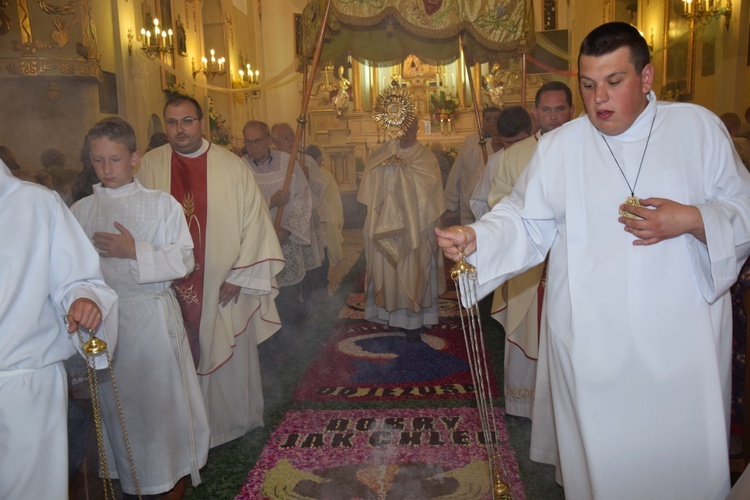 Zakończenie oktawy Bożego Ciała w Rawie Mazowieckiej