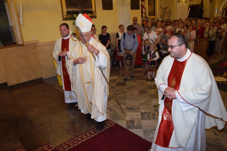Zakończenie oktawy Bożego Ciała w Rawie Mazowieckiej