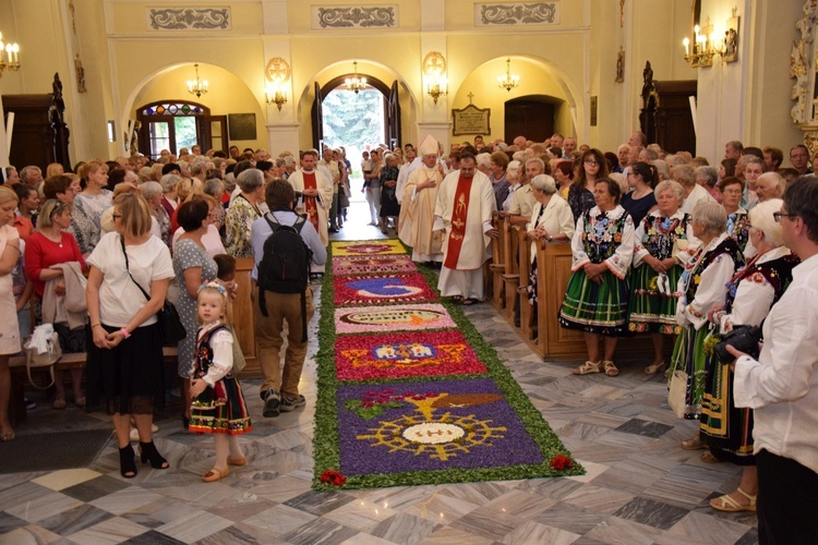 Zakończenie oktawy Bożego Ciała w Rawie Mazowieckiej