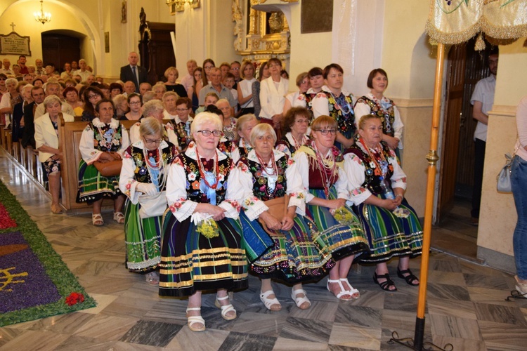 Zakończenie oktawy Bożego Ciała w Rawie Mazowieckiej