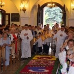 Zakończenie oktawy Bożego Ciała w Rawie Mazowieckiej